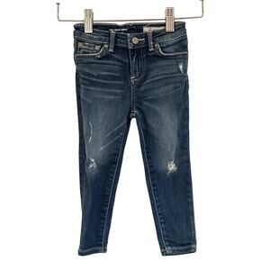AG The Twiggy Jeans sz 24 M adjustable waist tabs